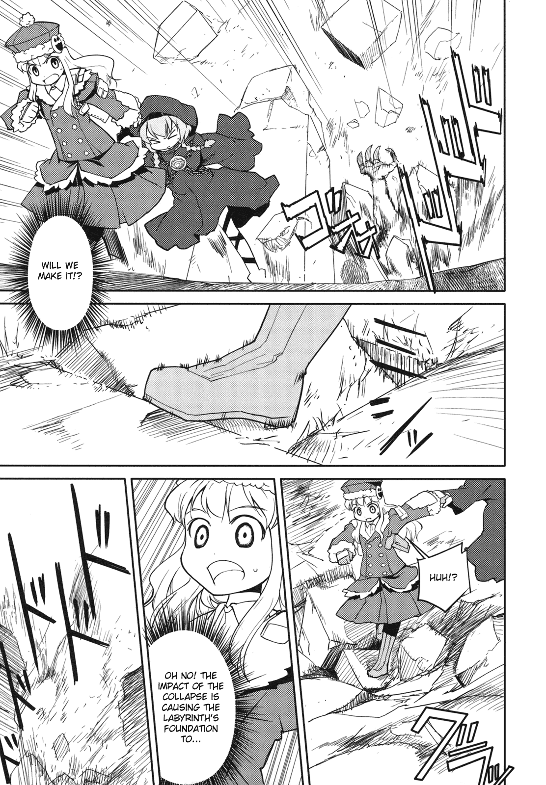 Sekaiju no Meikyuu II ~Rikka no Shoujo~ Chapter 5 page 31 - Chapter 5: The second stratum