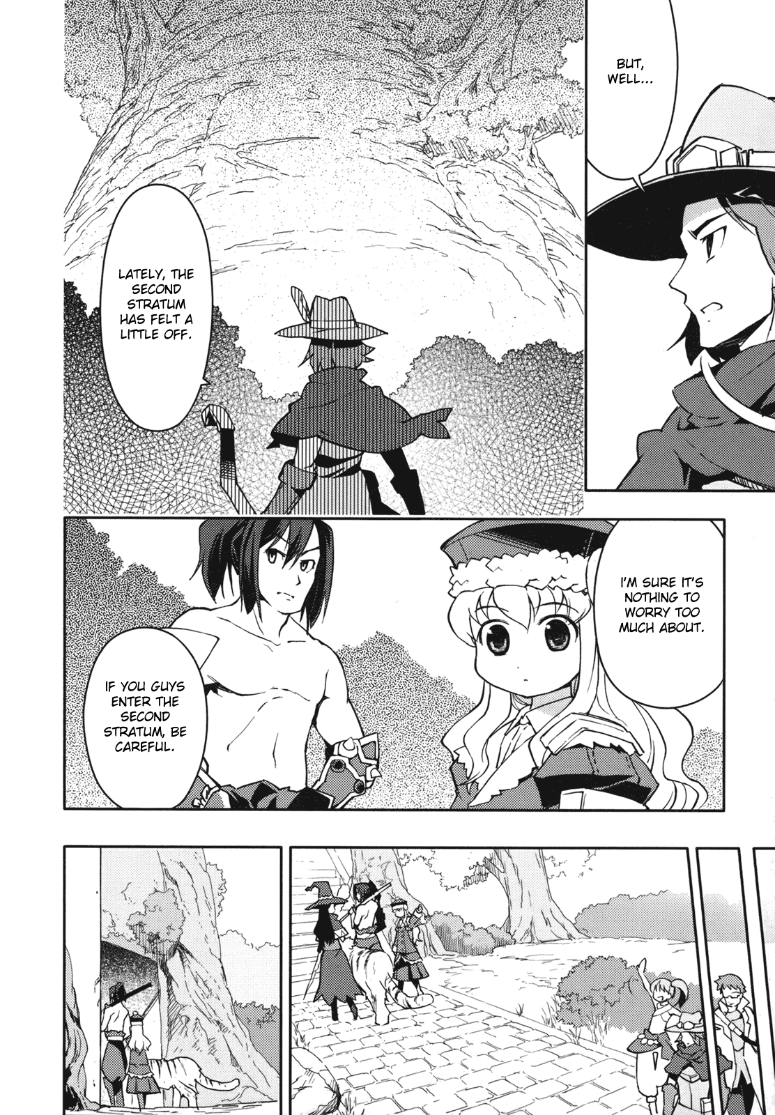 Sekaiju no Meikyuu II ~Rikka no Shoujo~ Chapter 5 page 4 - Chapter 5: The second stratum