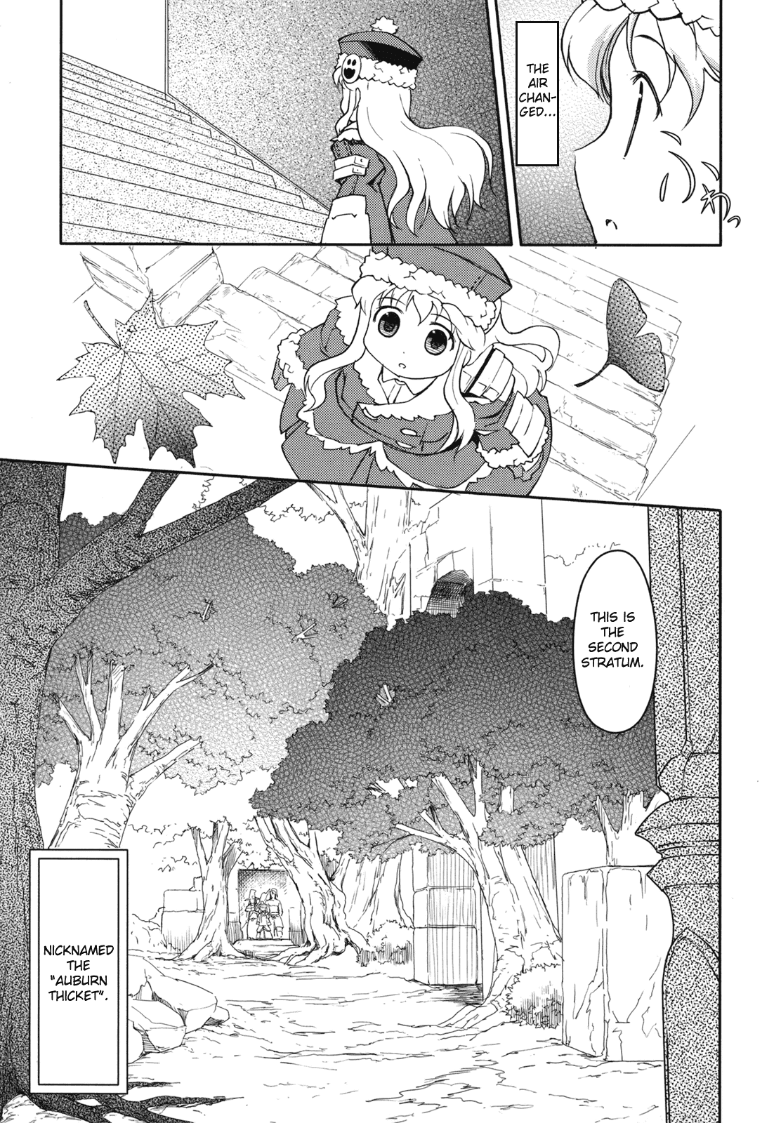 Sekaiju no Meikyuu II ~Rikka no Shoujo~ Chapter 5 page 7 - Chapter 5: The second stratum