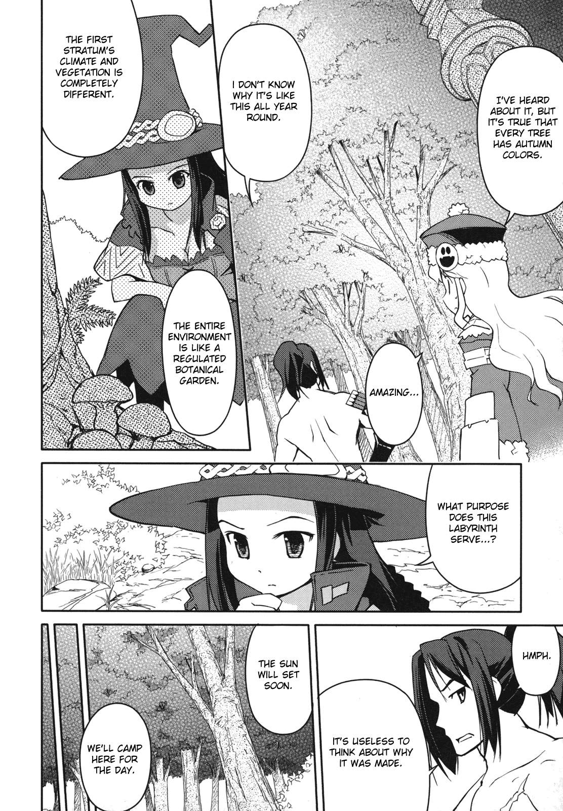 Sekaiju no Meikyuu II ~Rikka no Shoujo~ Chapter 5 page 8 - Chapter 5: The second stratum