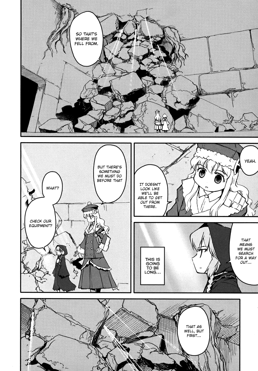 Sekaiju no Meikyuu II ~Rikka no Shoujo~ Chapter 6 page 10 - Chapter 6: But Still A Dear Memory