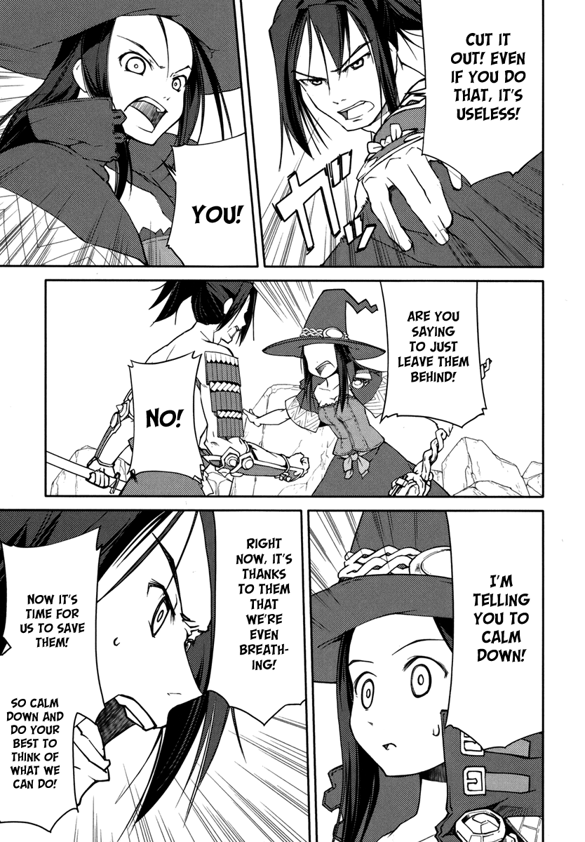 Sekaiju no Meikyuu II ~Rikka no Shoujo~ Chapter 6 page 13 - Chapter 6: But Still A Dear Memory