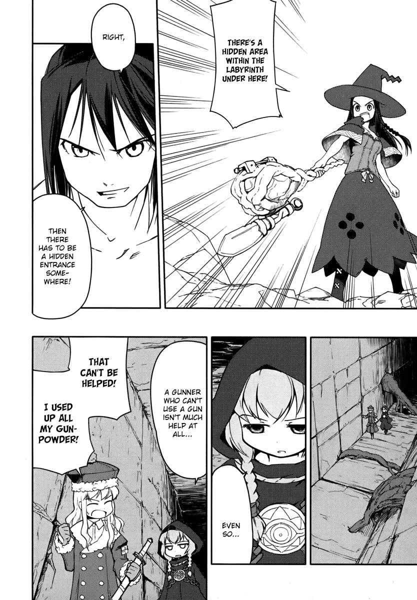 Sekaiju no Meikyuu II ~Rikka no Shoujo~ Chapter 6 page 16 - Chapter 6: But Still A Dear Memory