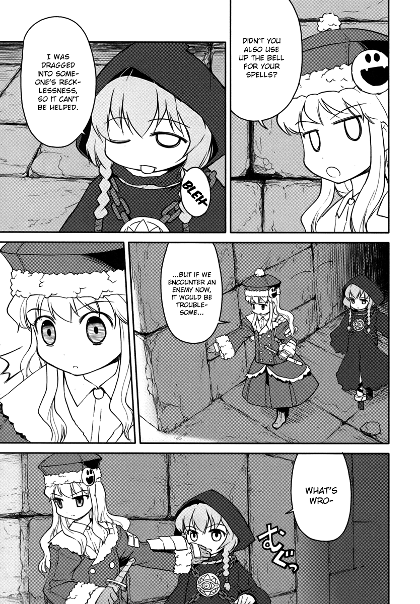 Sekaiju no Meikyuu II ~Rikka no Shoujo~ Chapter 6 page 17 - Chapter 6: But Still A Dear Memory