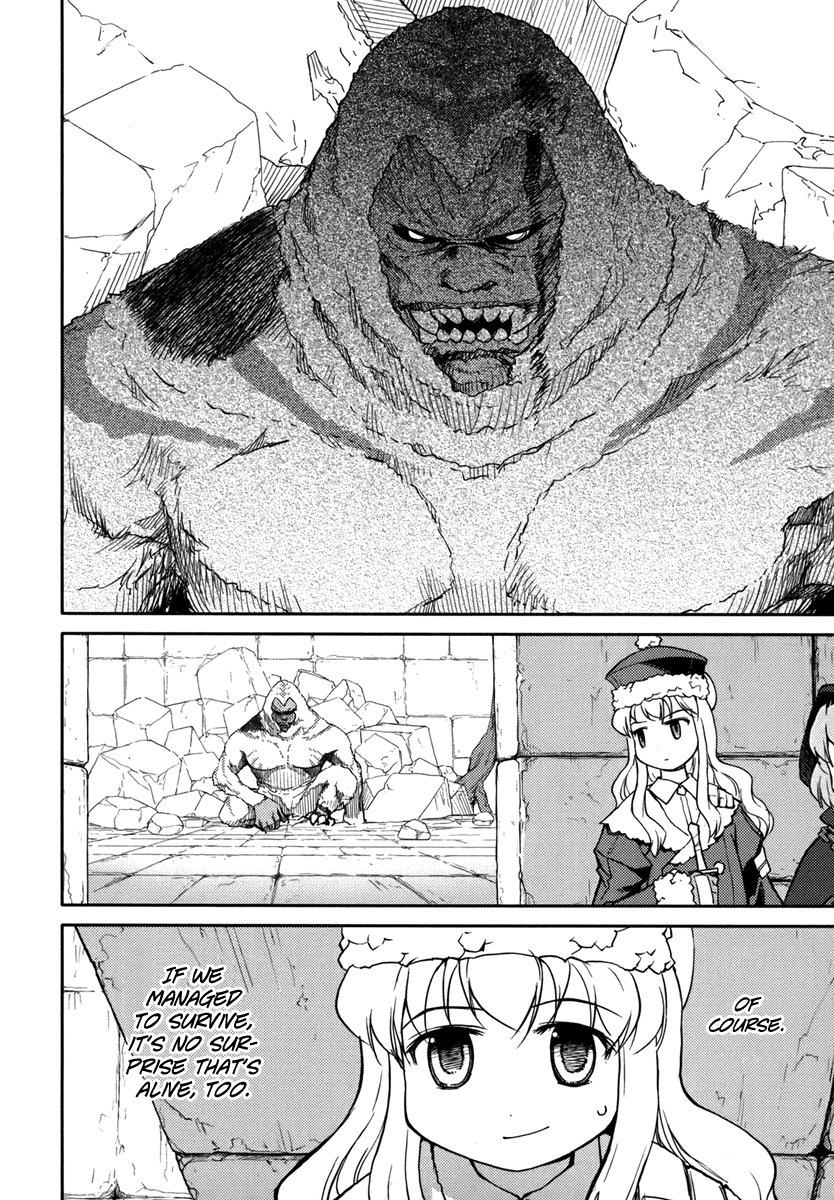 Sekaiju no Meikyuu II ~Rikka no Shoujo~ Chapter 6 page 18 - Chapter 6: But Still A Dear Memory
