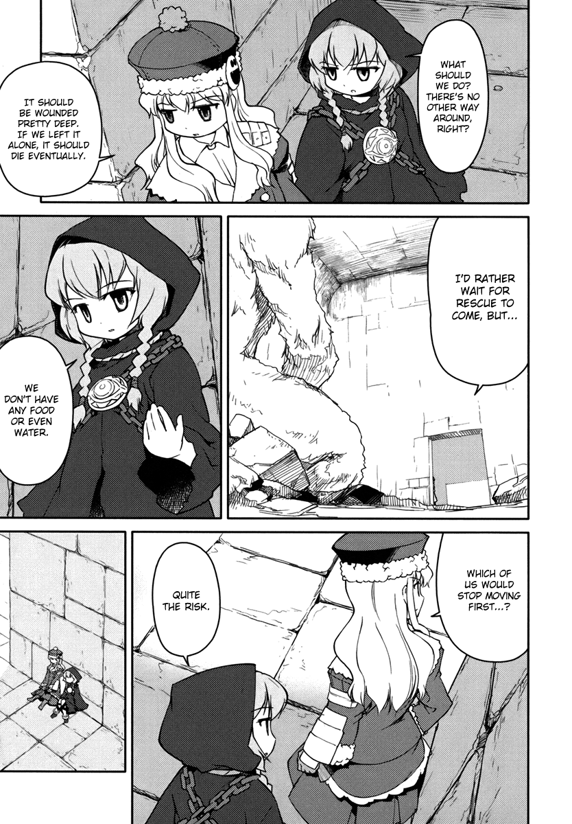 Sekaiju no Meikyuu II ~Rikka no Shoujo~ Chapter 6 page 19 - Chapter 6: But Still A Dear Memory