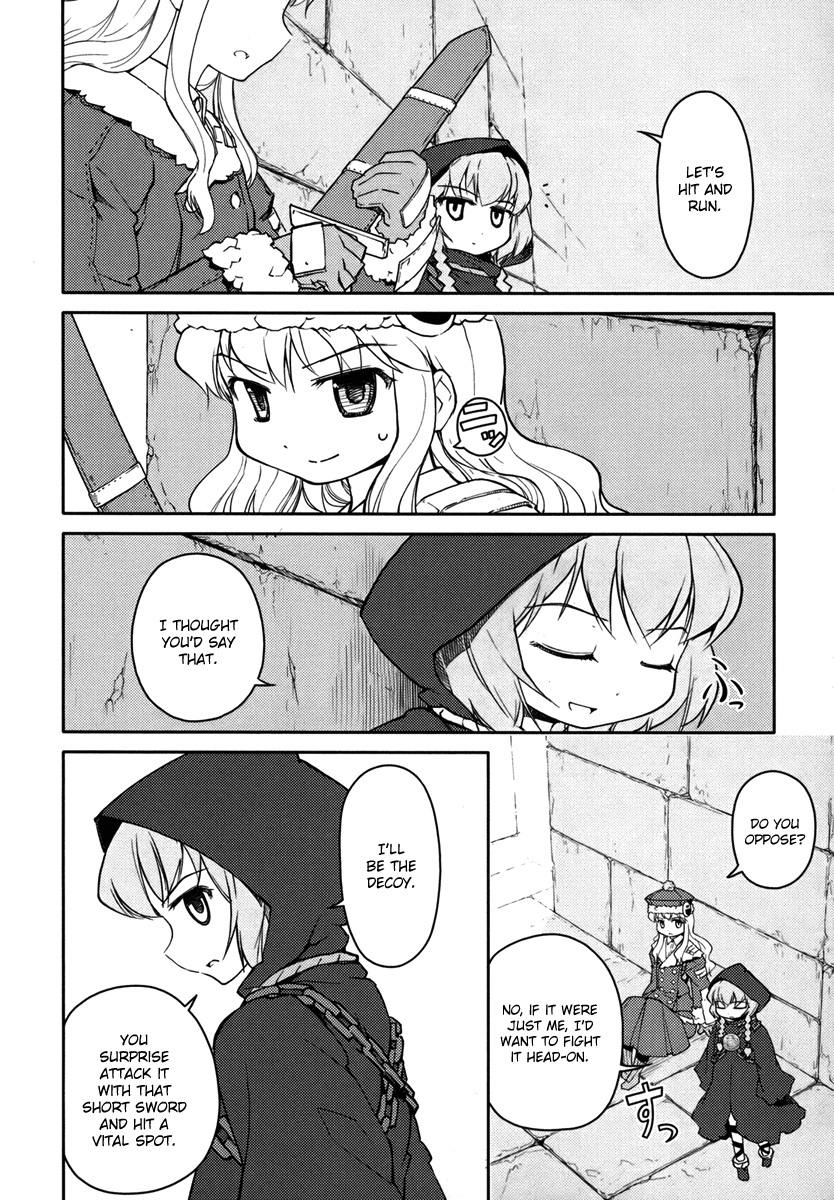 Sekaiju no Meikyuu II ~Rikka no Shoujo~ Chapter 6 page 20 - Chapter 6: But Still A Dear Memory