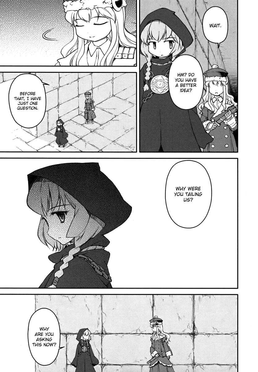 Sekaiju no Meikyuu II ~Rikka no Shoujo~ Chapter 6 page 21 - Chapter 6: But Still A Dear Memory