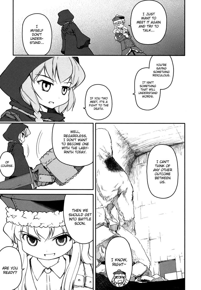 Sekaiju no Meikyuu II ~Rikka no Shoujo~ Chapter 6 page 25 - Chapter 6: But Still A Dear Memory