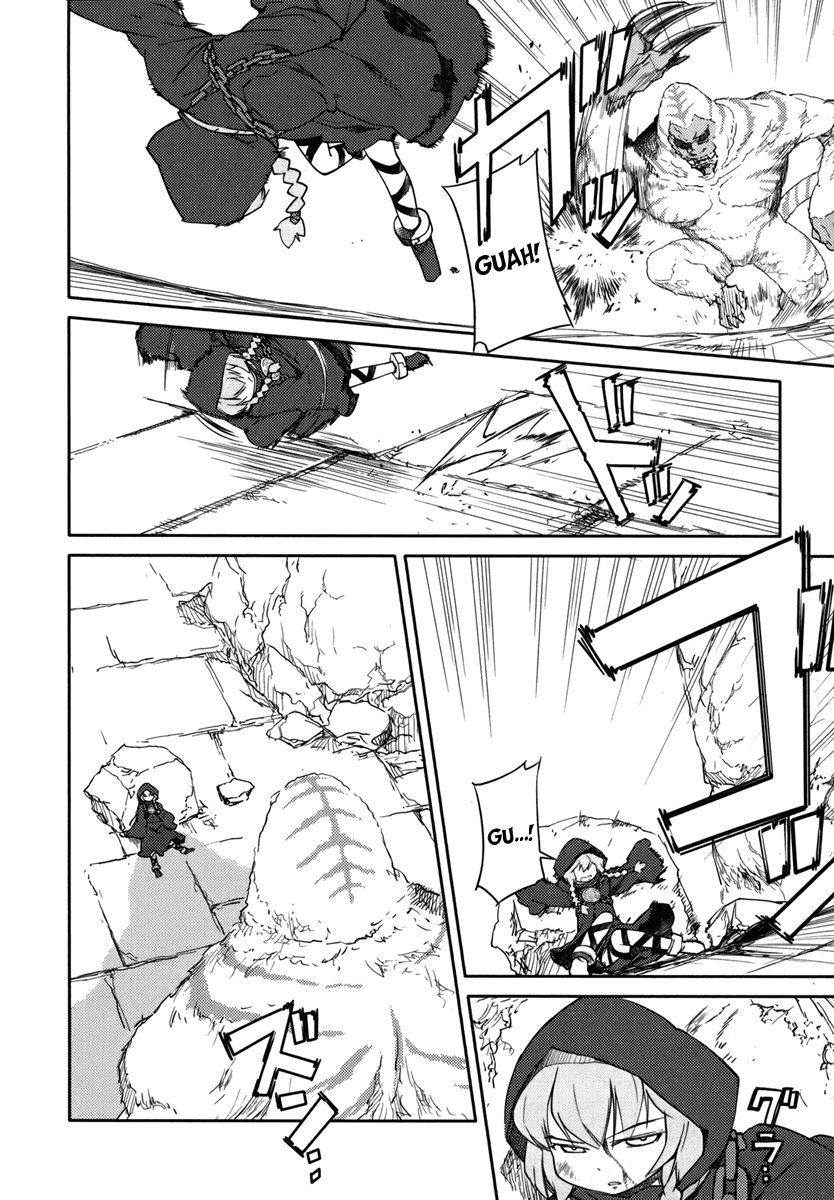 Sekaiju no Meikyuu II ~Rikka no Shoujo~ Chapter 6 page 28 - Chapter 6: But Still A Dear Memory