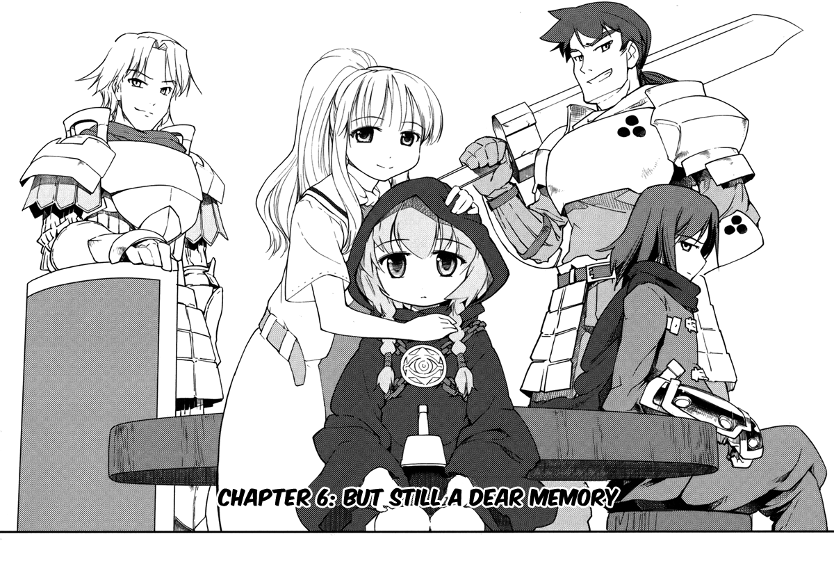 Sekaiju no Meikyuu II ~Rikka no Shoujo~ Chapter 6 page 3 - Chapter 6: But Still A Dear Memory