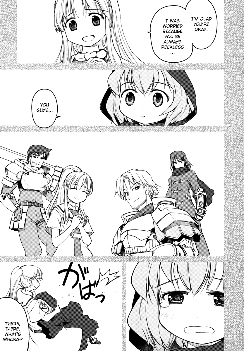 Sekaiju no Meikyuu II ~Rikka no Shoujo~ Chapter 6 page 33 - Chapter 6: But Still A Dear Memory