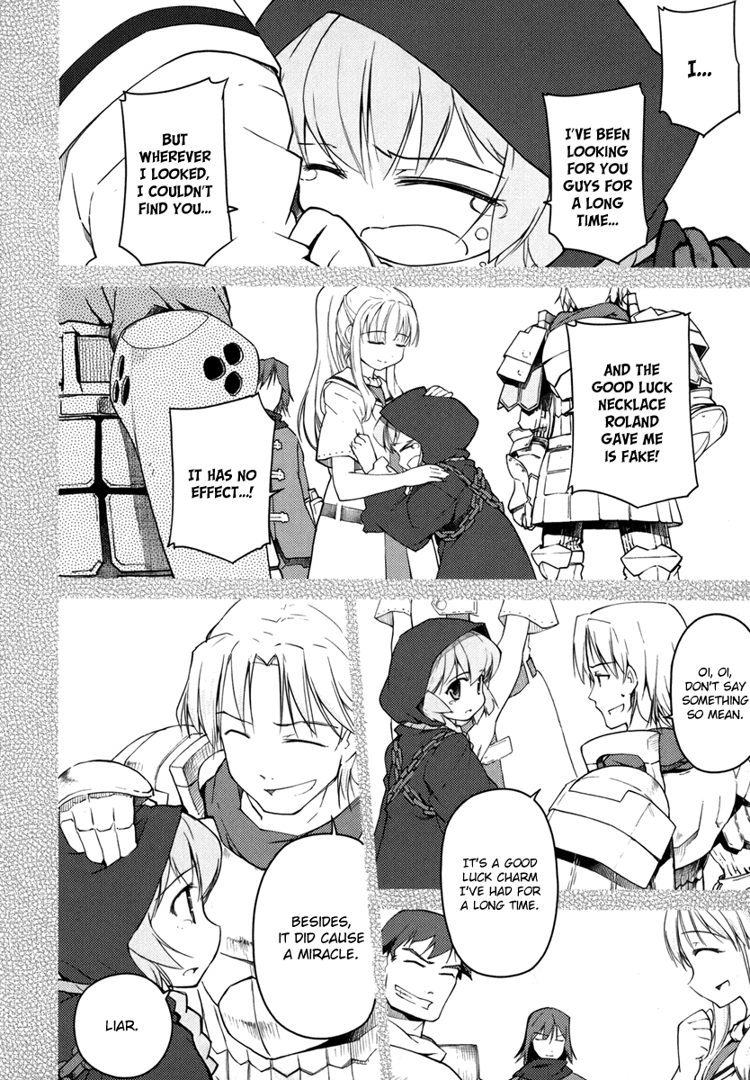 Sekaiju no Meikyuu II ~Rikka no Shoujo~ Chapter 6 page 34 - Chapter 6: But Still A Dear Memory