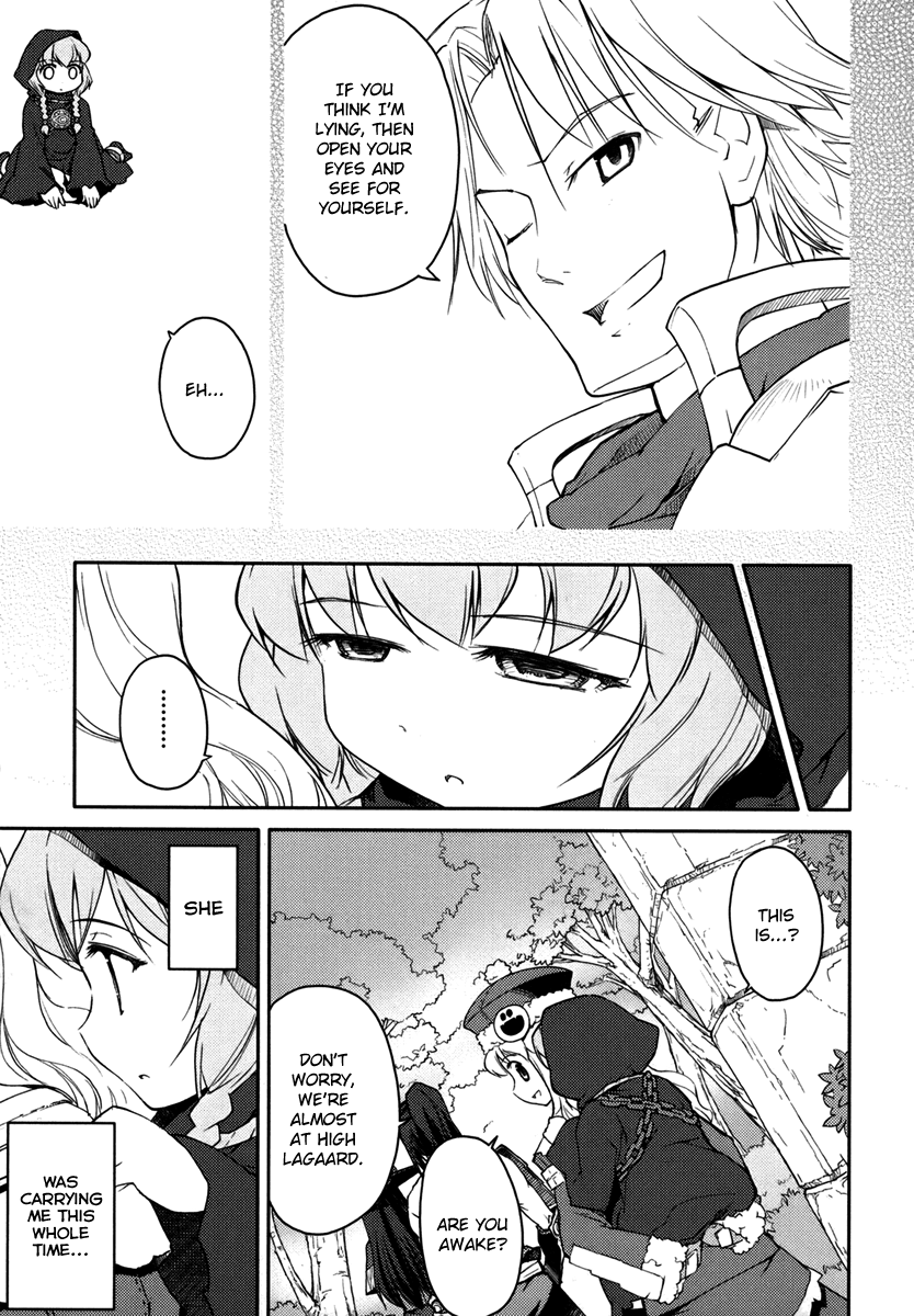Sekaiju no Meikyuu II ~Rikka no Shoujo~ Chapter 6 page 35 - Chapter 6: But Still A Dear Memory