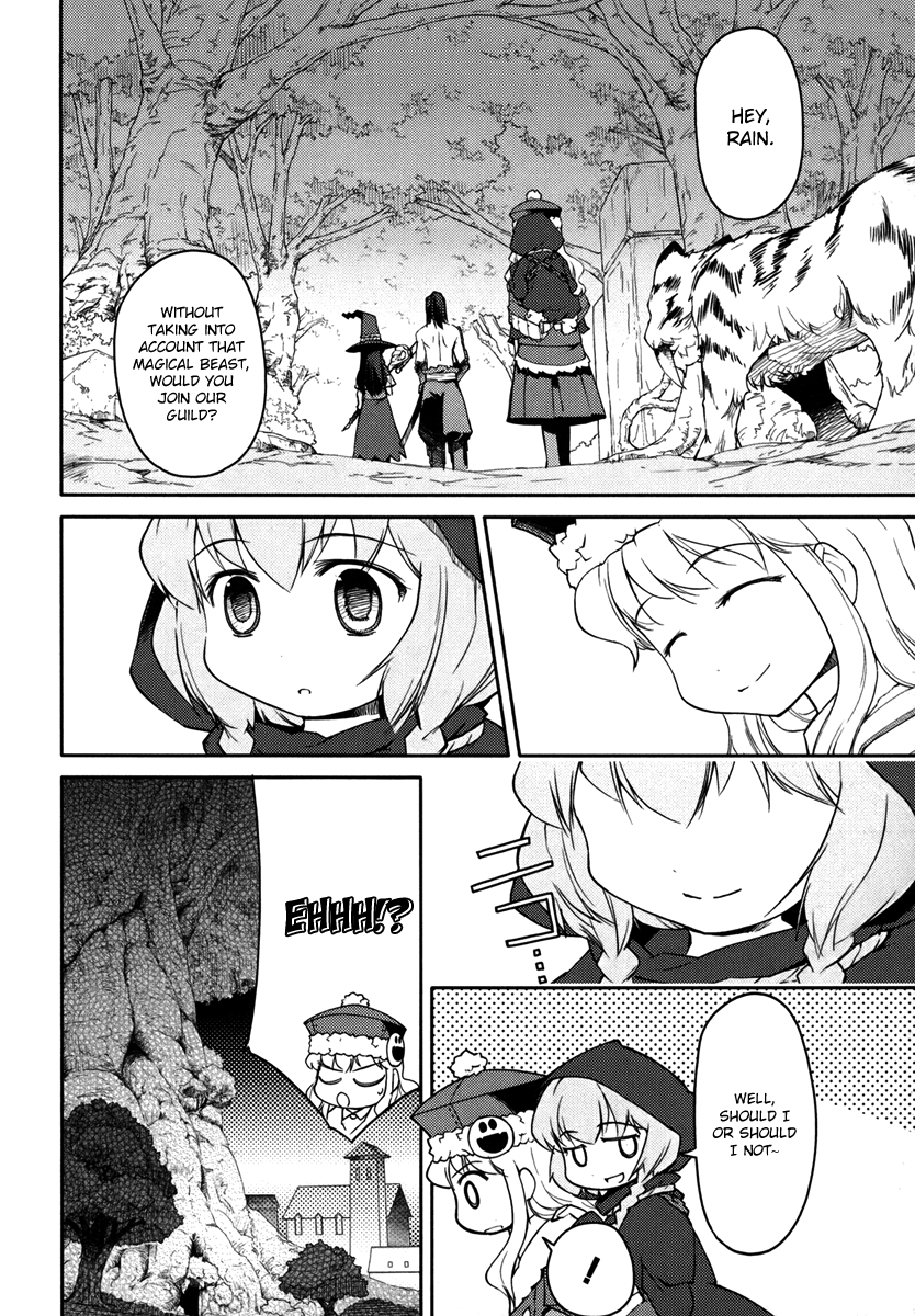 Sekaiju no Meikyuu II ~Rikka no Shoujo~ Chapter 6 page 36 - Chapter 6: But Still A Dear Memory