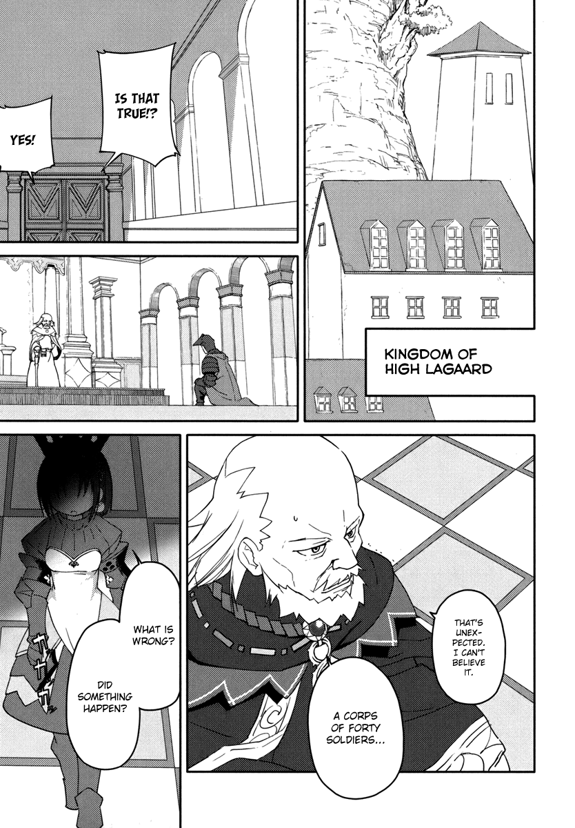 Sekaiju no Meikyuu II ~Rikka no Shoujo~ Chapter 6 page 37 - Chapter 6: But Still A Dear Memory