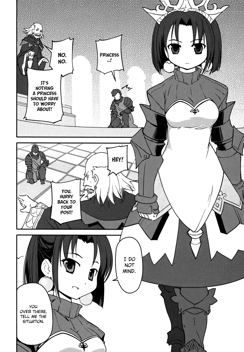Sekaiju no Meikyuu II ~Rikka no Shoujo~ Chapter 6 page 38 - Chapter 6: But Still A Dear Memory