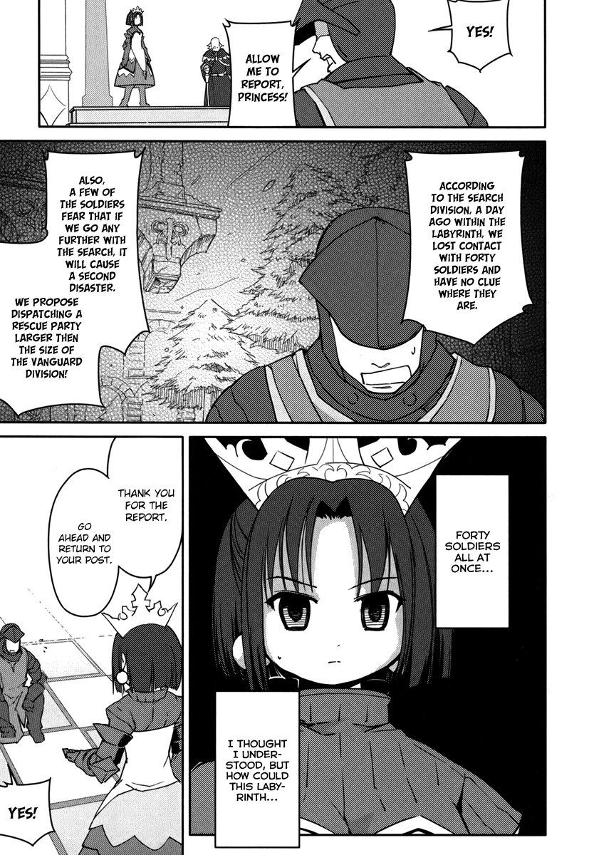 Sekaiju no Meikyuu II ~Rikka no Shoujo~ Chapter 6 page 39 - Chapter 6: But Still A Dear Memory