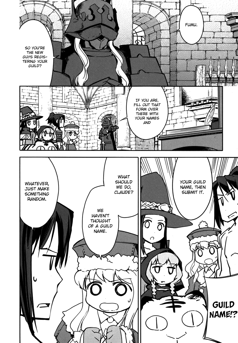 Sekaiju no Meikyuu II ~Rikka no Shoujo~ Chapter 6 page 44 - Chapter 6: But Still A Dear Memory