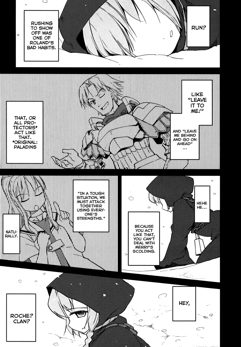 Sekaiju no Meikyuu II ~Rikka no Shoujo~ Chapter 6 page 5 - Chapter 6: But Still A Dear Memory