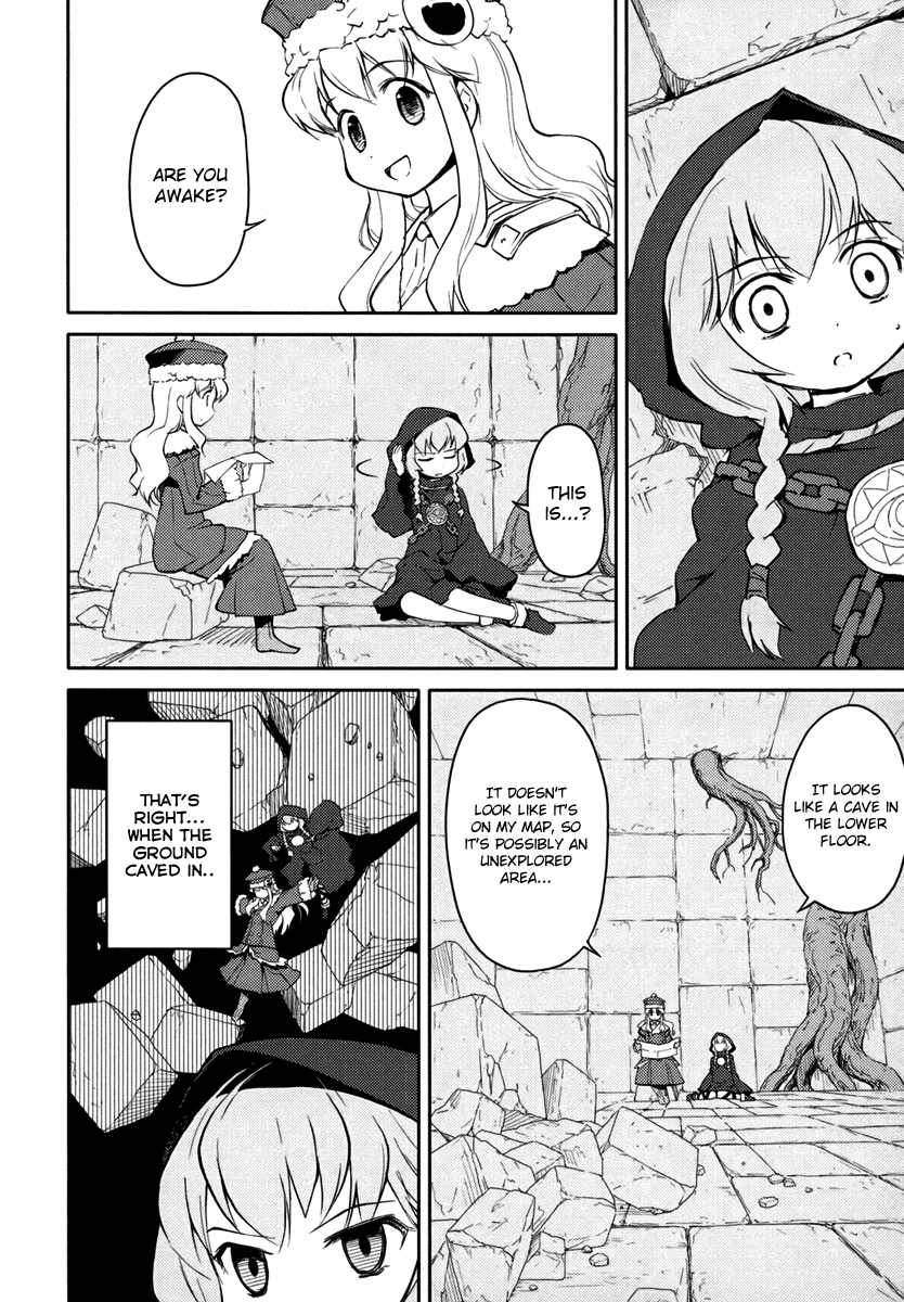 Sekaiju no Meikyuu II ~Rikka no Shoujo~ Chapter 6 page 8 - Chapter 6: But Still A Dear Memory