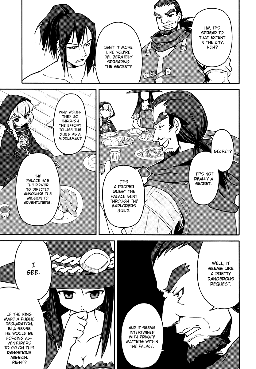 Sekaiju no Meikyuu II ~Rikka no Shoujo~ Chapter 7 page 10 - Chapter 7: Beyond The Darkness