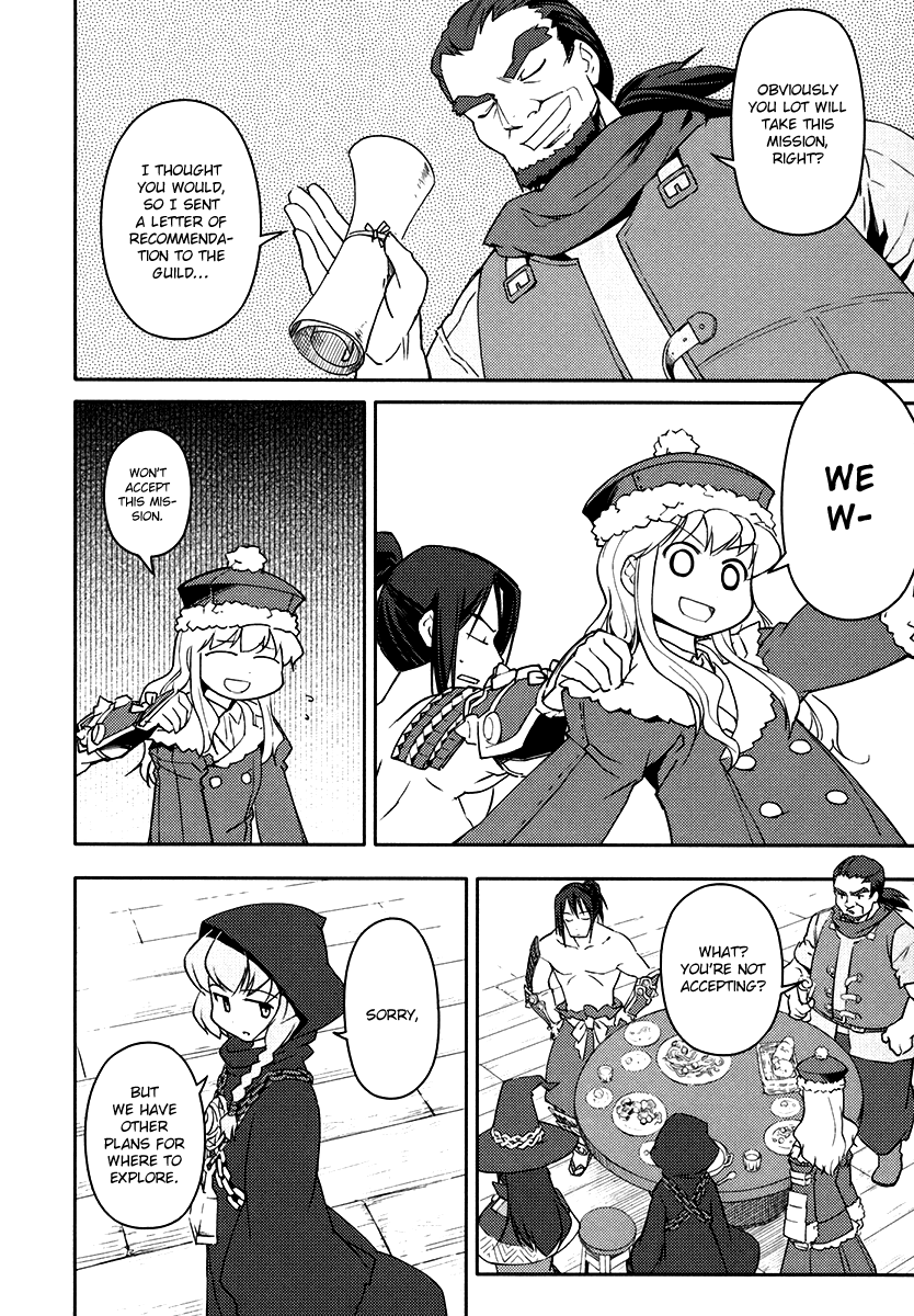 Sekaiju no Meikyuu II ~Rikka no Shoujo~ Chapter 7 page 11 - Chapter 7: Beyond The Darkness