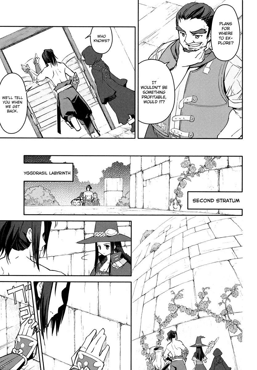 Sekaiju no Meikyuu II ~Rikka no Shoujo~ Chapter 7 page 12 - Chapter 7: Beyond The Darkness