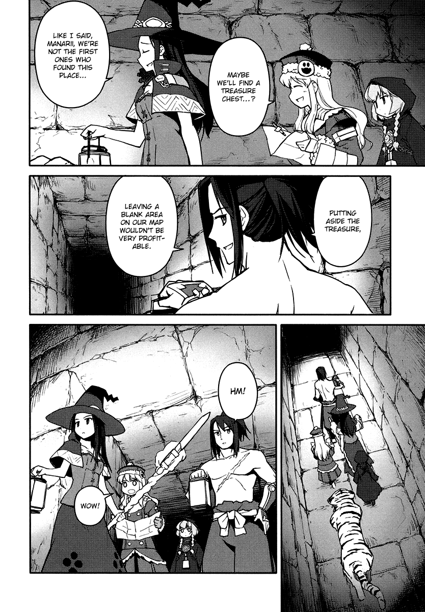 Sekaiju no Meikyuu II ~Rikka no Shoujo~ Chapter 7 page 15 - Chapter 7: Beyond The Darkness