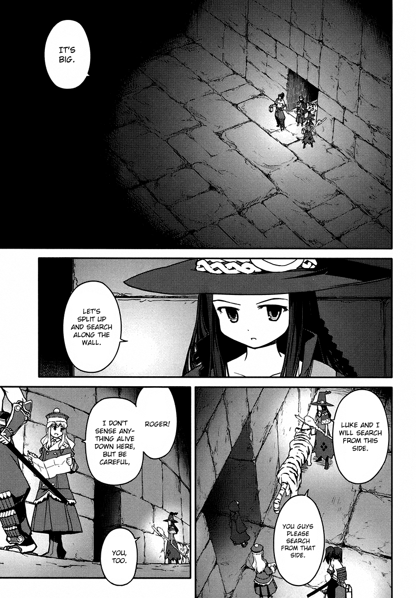 Sekaiju no Meikyuu II ~Rikka no Shoujo~ Chapter 7 page 16 - Chapter 7: Beyond The Darkness