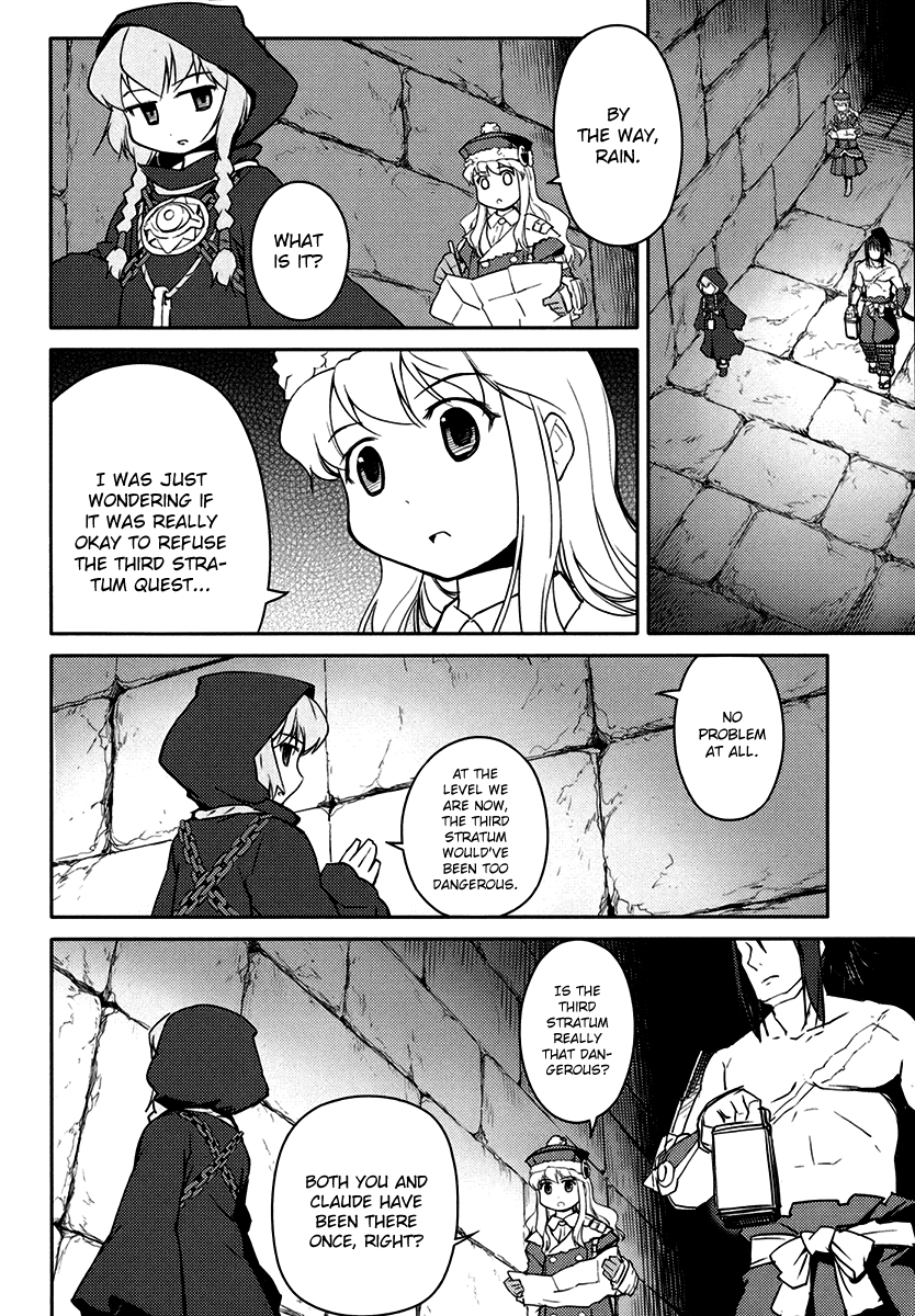 Sekaiju no Meikyuu II ~Rikka no Shoujo~ Chapter 7 page 17 - Chapter 7: Beyond The Darkness