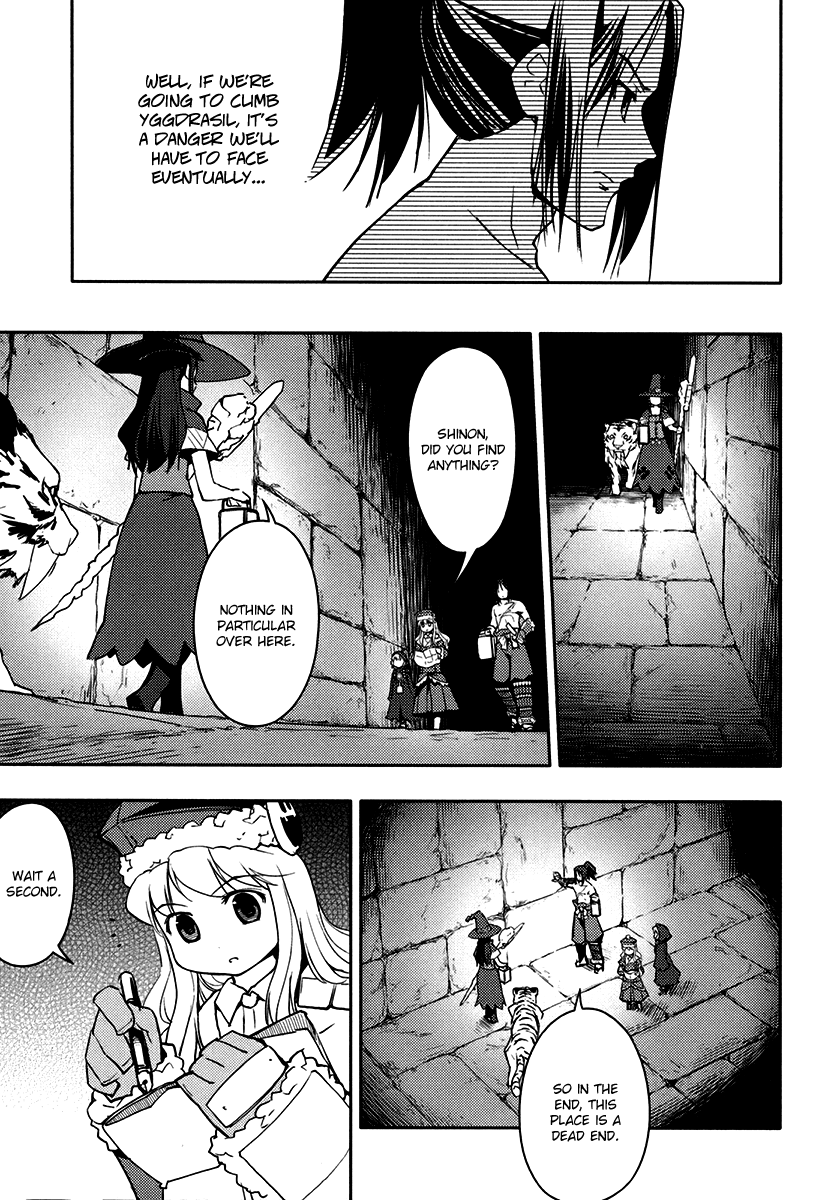 Sekaiju no Meikyuu II ~Rikka no Shoujo~ Chapter 7 page 20 - Chapter 7: Beyond The Darkness