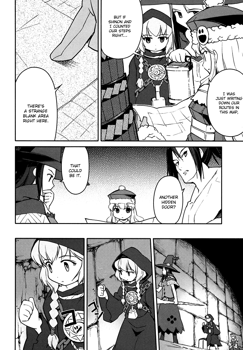 Sekaiju no Meikyuu II ~Rikka no Shoujo~ Chapter 7 page 21 - Chapter 7: Beyond The Darkness