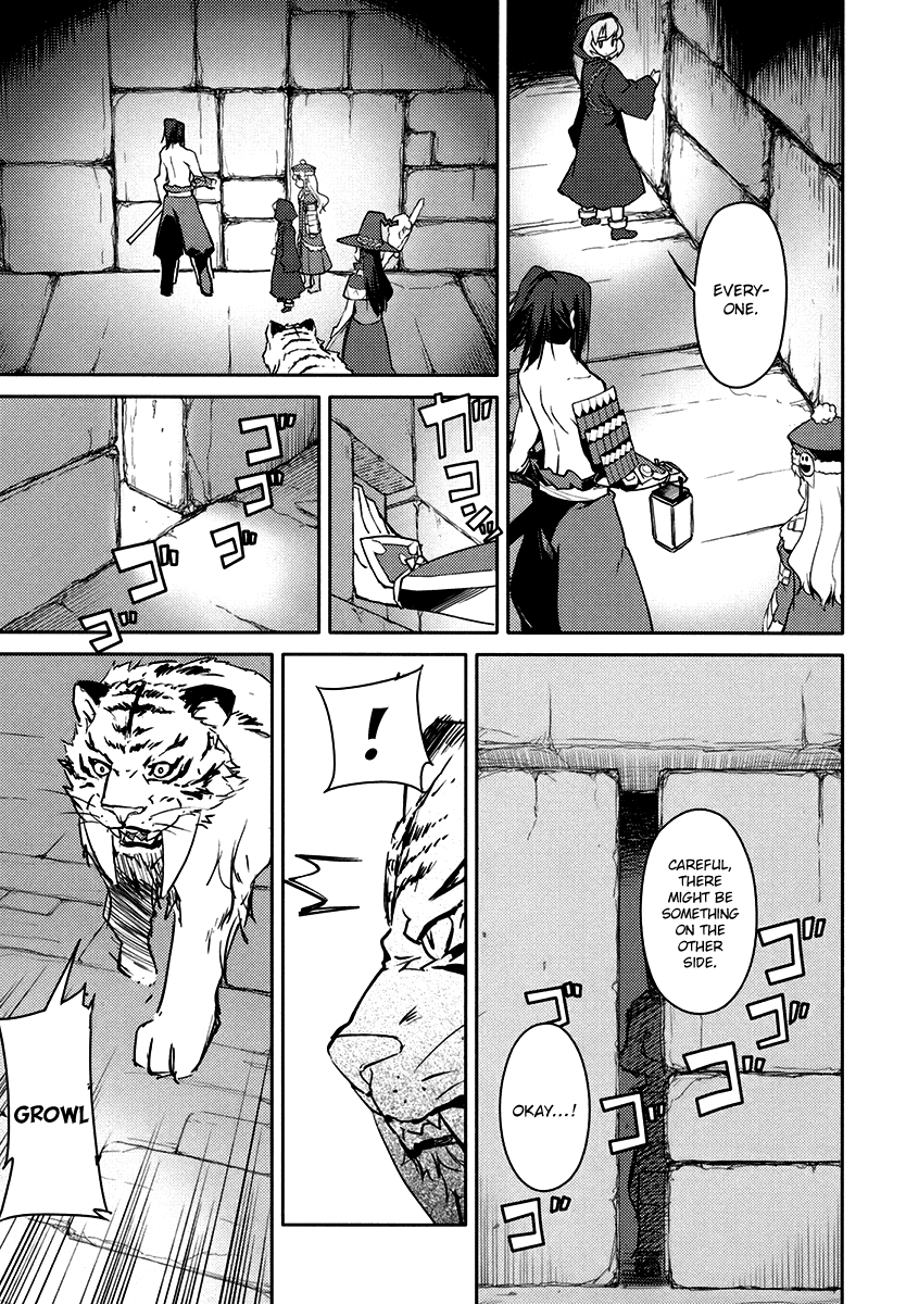 Sekaiju no Meikyuu II ~Rikka no Shoujo~ Chapter 7 page 22 - Chapter 7: Beyond The Darkness