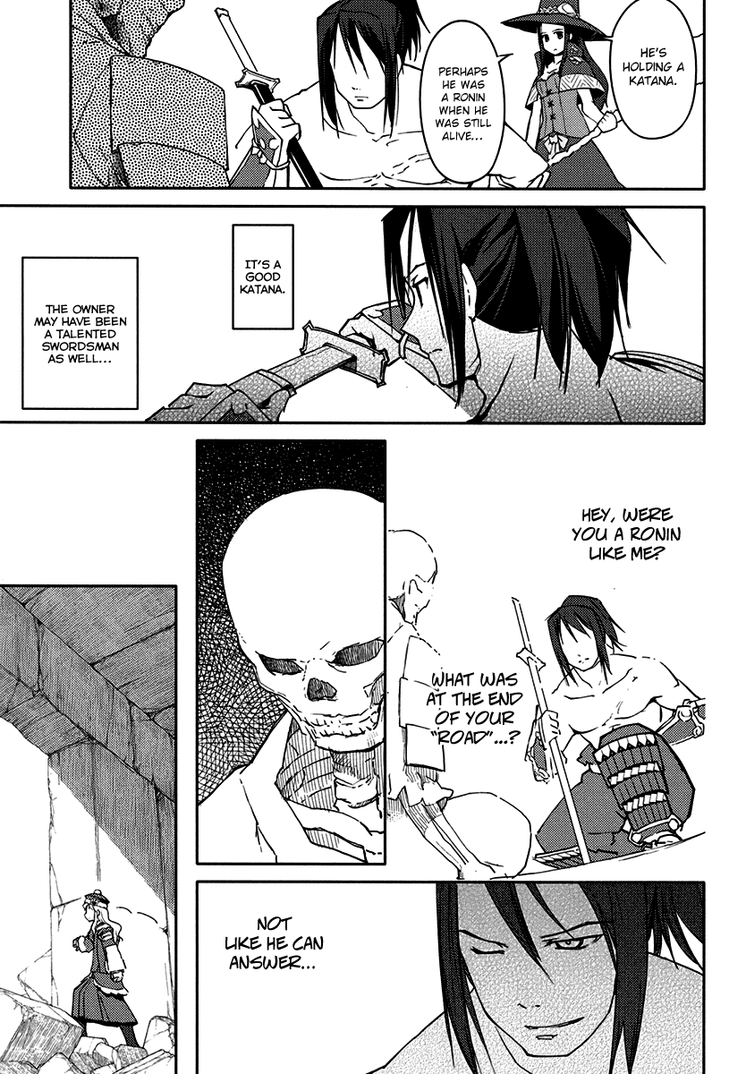 Sekaiju no Meikyuu II ~Rikka no Shoujo~ Chapter 7 page 24 - Chapter 7: Beyond The Darkness