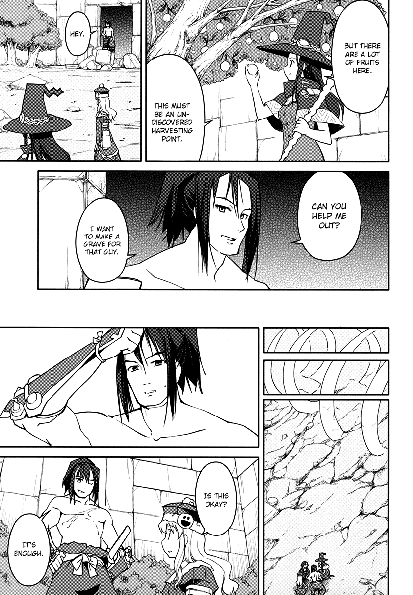 Sekaiju no Meikyuu II ~Rikka no Shoujo~ Chapter 7 page 26 - Chapter 7: Beyond The Darkness