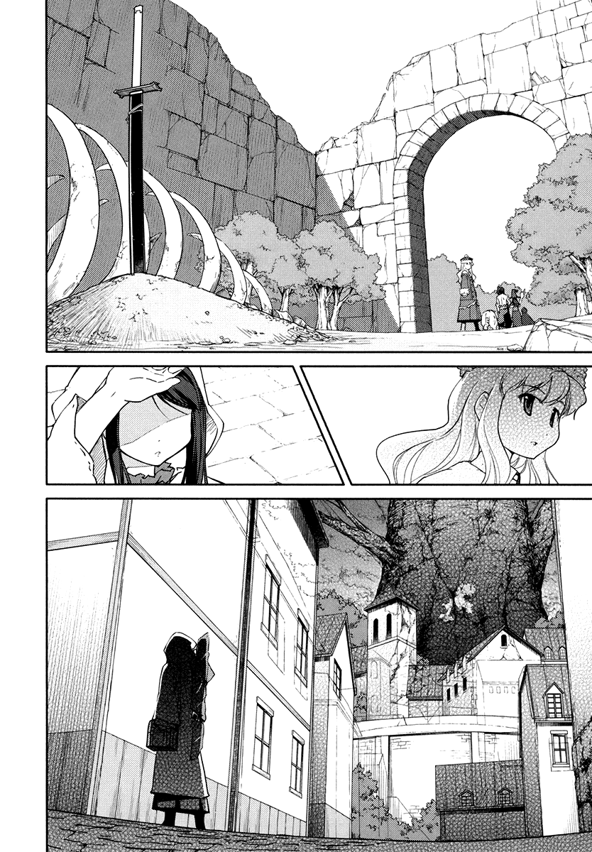 Sekaiju no Meikyuu II ~Rikka no Shoujo~ Chapter 7 page 27 - Chapter 7: Beyond The Darkness