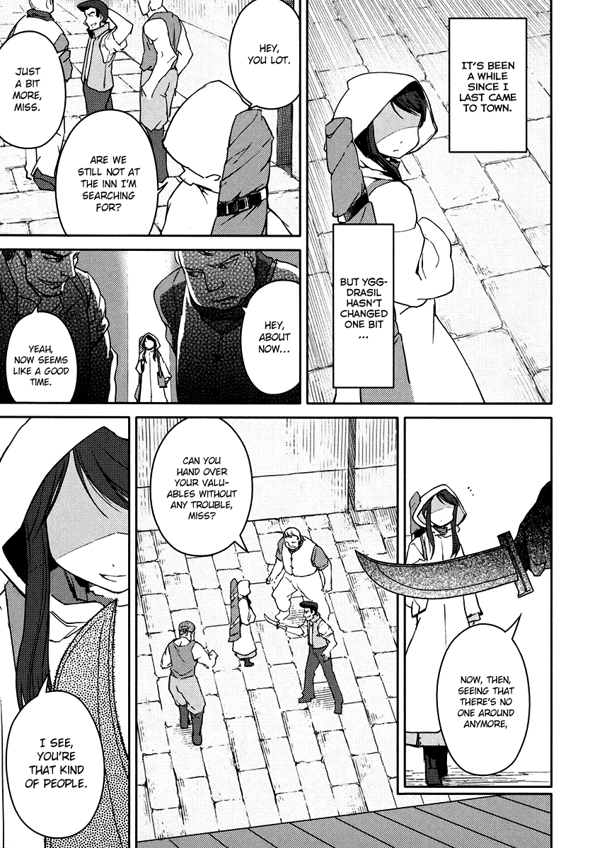 Sekaiju no Meikyuu II ~Rikka no Shoujo~ Chapter 7 page 28 - Chapter 7: Beyond The Darkness