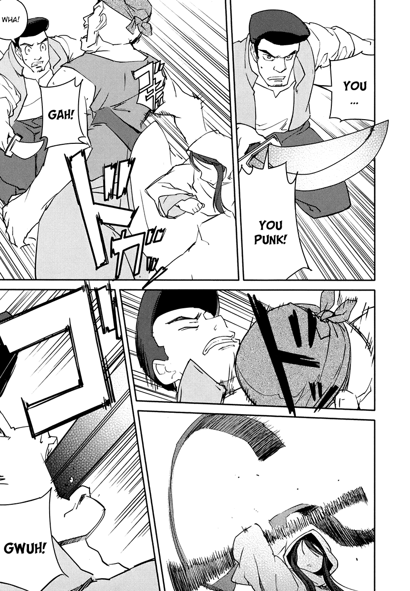 Sekaiju no Meikyuu II ~Rikka no Shoujo~ Chapter 7 page 30 - Chapter 7: Beyond The Darkness