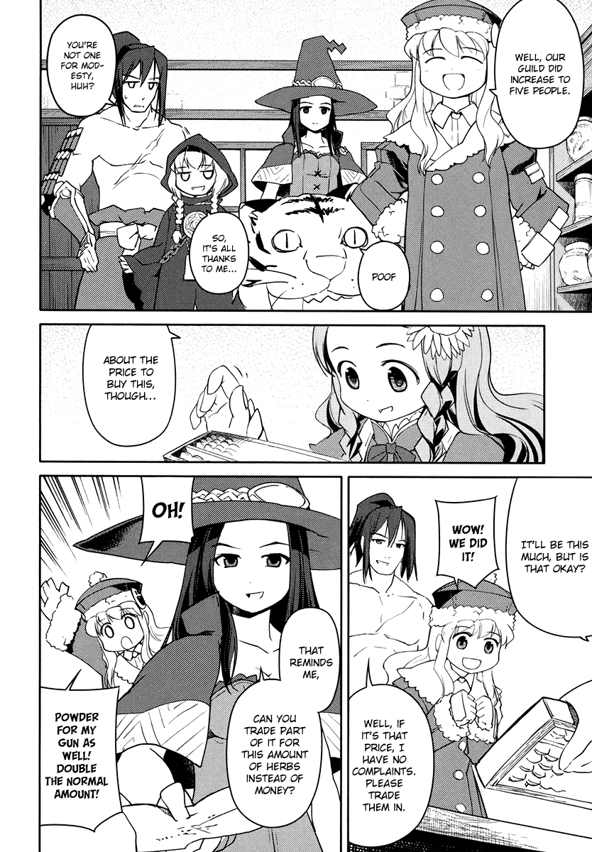 Sekaiju no Meikyuu II ~Rikka no Shoujo~ Chapter 7 page 7 - Chapter 7: Beyond The Darkness