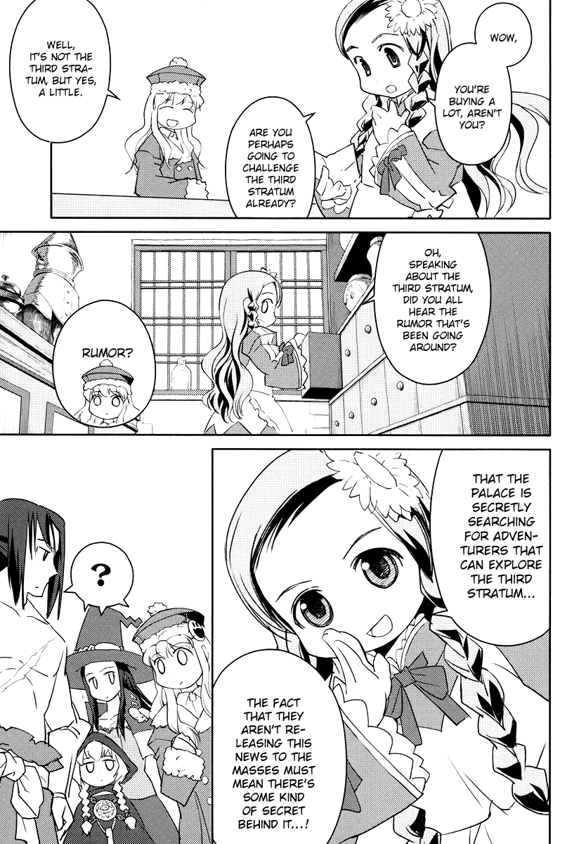 Sekaiju no Meikyuu II ~Rikka no Shoujo~ Chapter 7 page 8 - Chapter 7: Beyond The Darkness