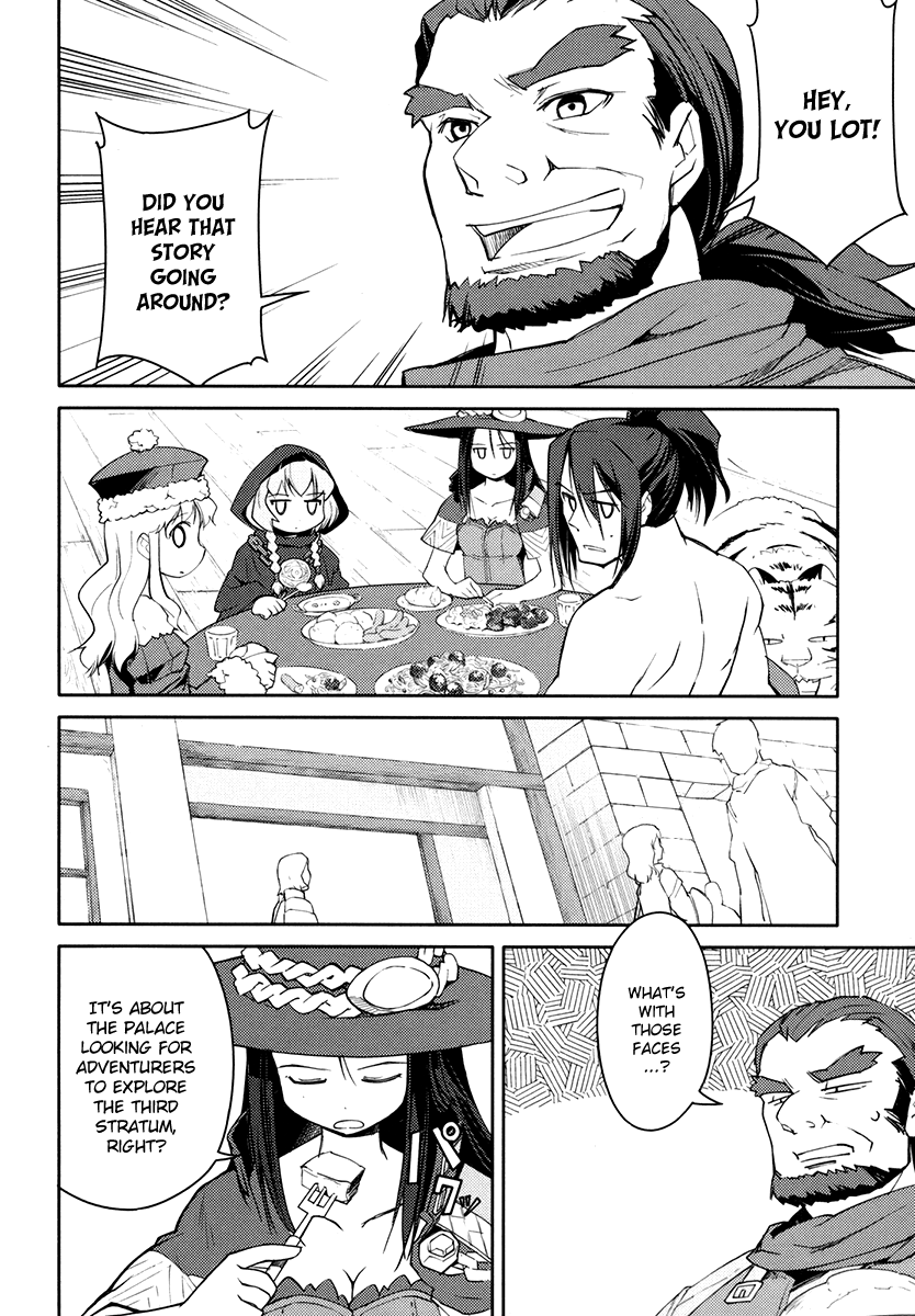 Sekaiju no Meikyuu II ~Rikka no Shoujo~ Chapter 7 page 9 - Chapter 7: Beyond The Darkness