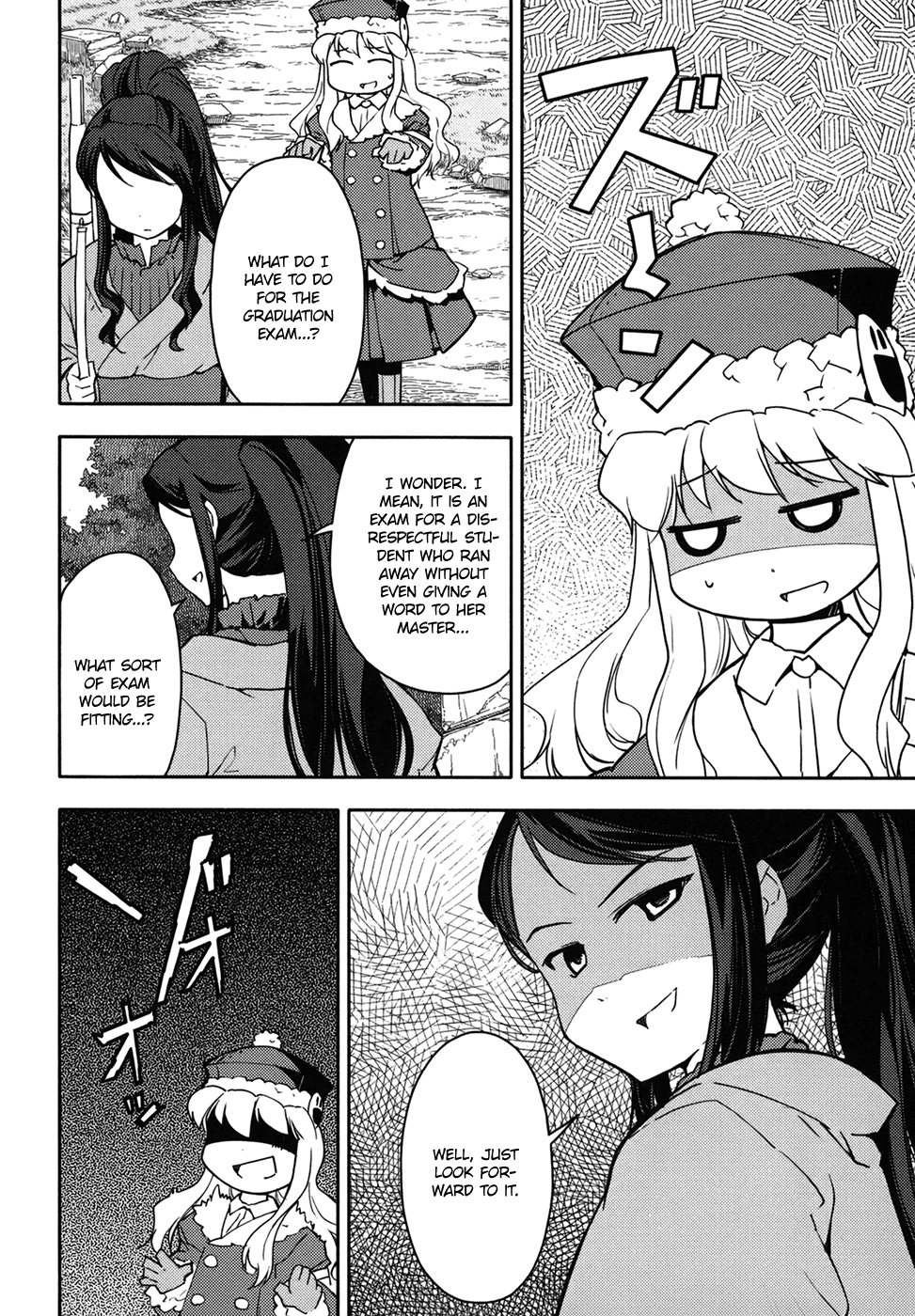 Sekaiju no Meikyuu II ~Rikka no Shoujo~ Chapter 8 page 10 - Chapter 8: Manarii's Graduation Exam