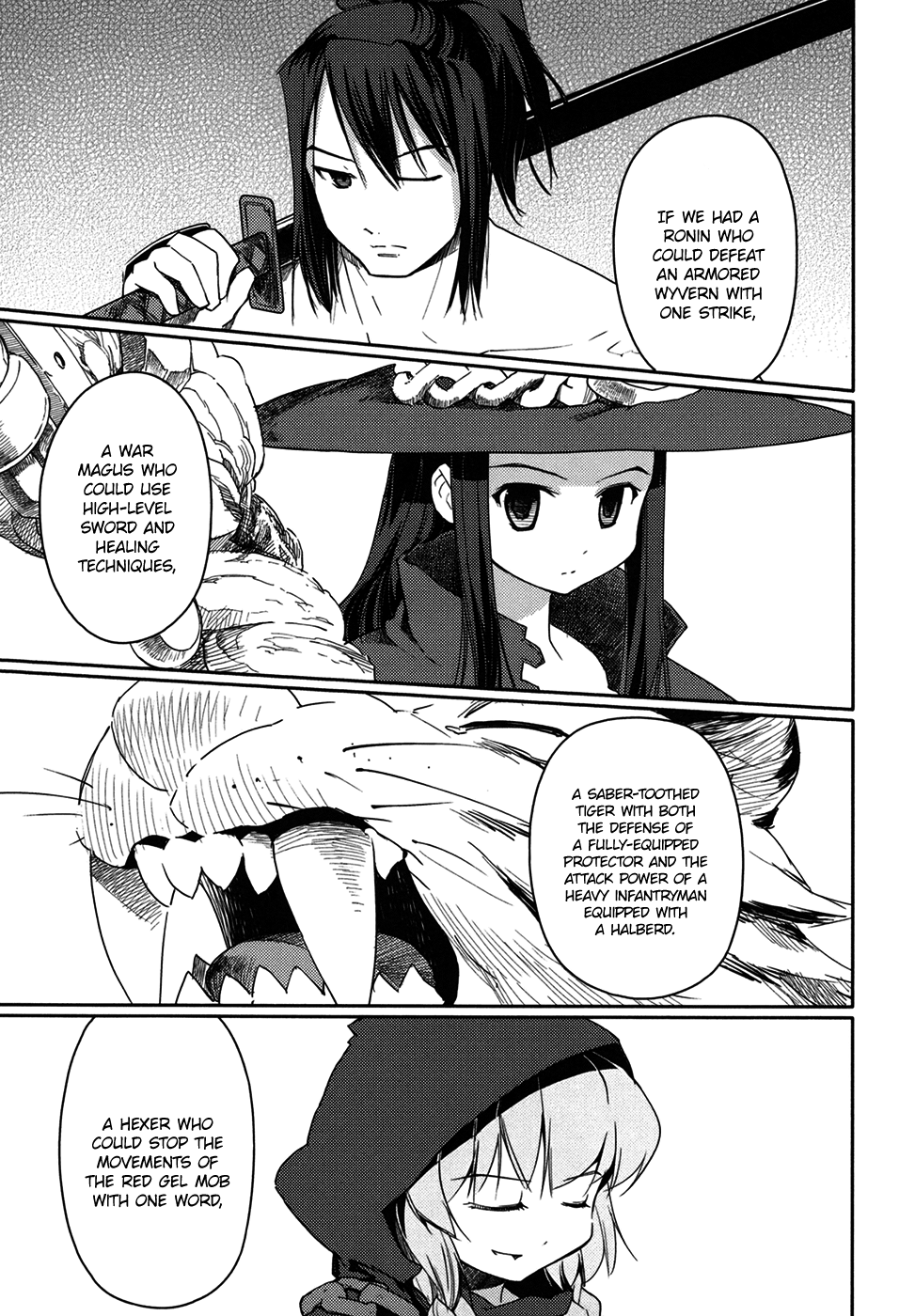 Sekaiju no Meikyuu II ~Rikka no Shoujo~ Chapter 8 page 15 - Chapter 8: Manarii's Graduation Exam