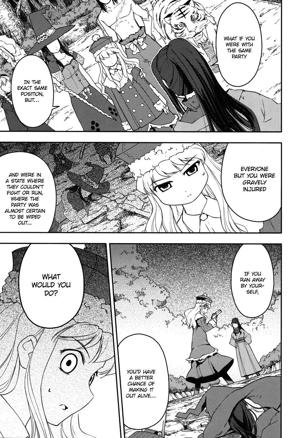 Sekaiju no Meikyuu II ~Rikka no Shoujo~ Chapter 8 page 17 - Chapter 8: Manarii's Graduation Exam