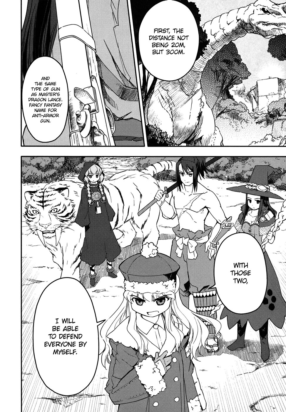Sekaiju no Meikyuu II ~Rikka no Shoujo~ Chapter 8 page 20 - Chapter 8: Manarii's Graduation Exam