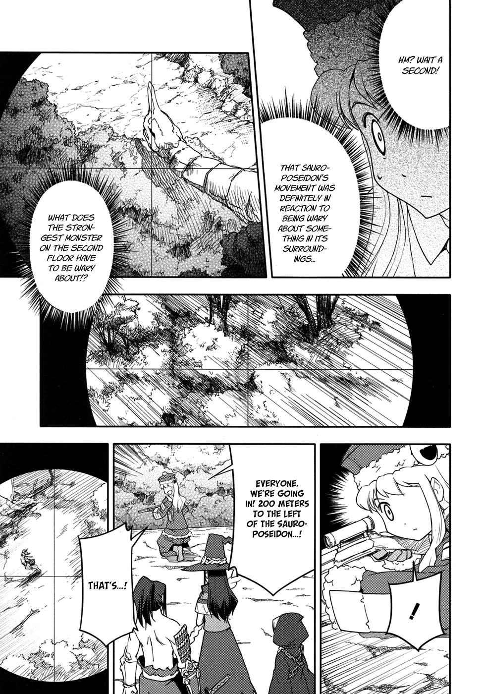 Sekaiju no Meikyuu II ~Rikka no Shoujo~ Chapter 8 page 25 - Chapter 8: Manarii's Graduation Exam