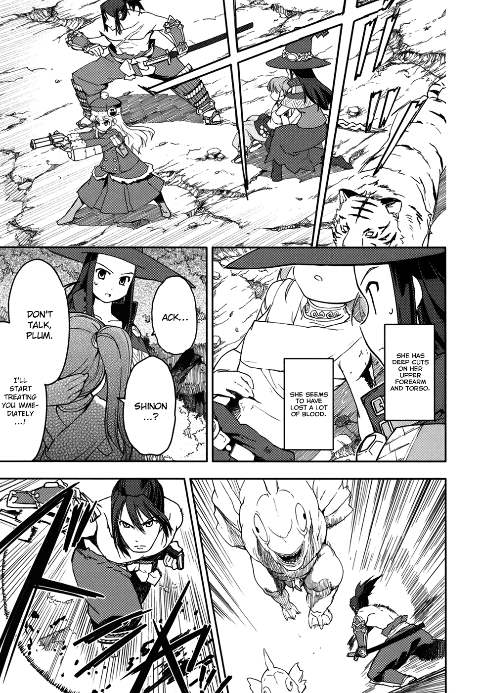 Sekaiju no Meikyuu II ~Rikka no Shoujo~ Chapter 8 page 29 - Chapter 8: Manarii's Graduation Exam