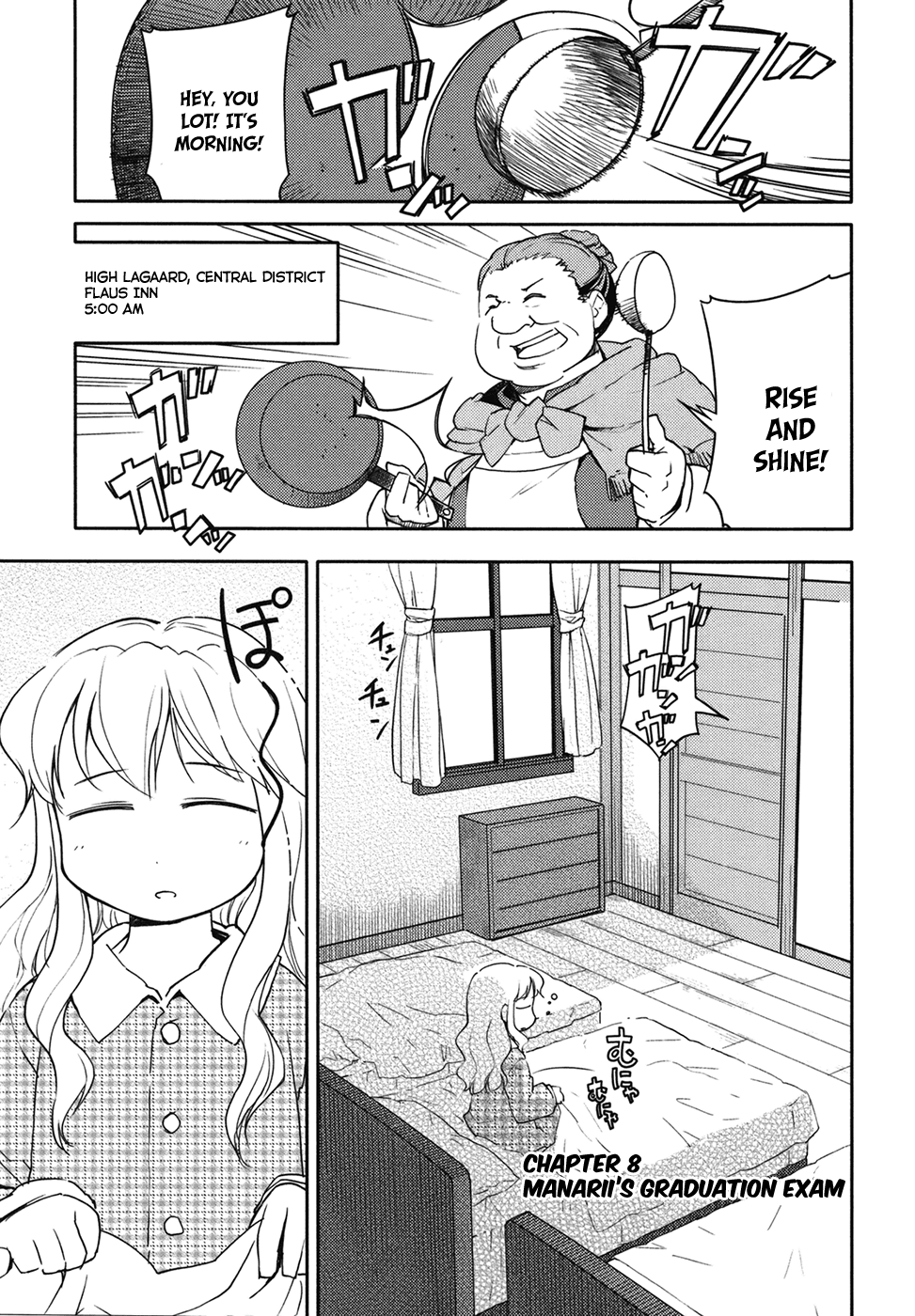 Sekaiju no Meikyuu II ~Rikka no Shoujo~ Chapter 8 page 3 - Chapter 8: Manarii's Graduation Exam