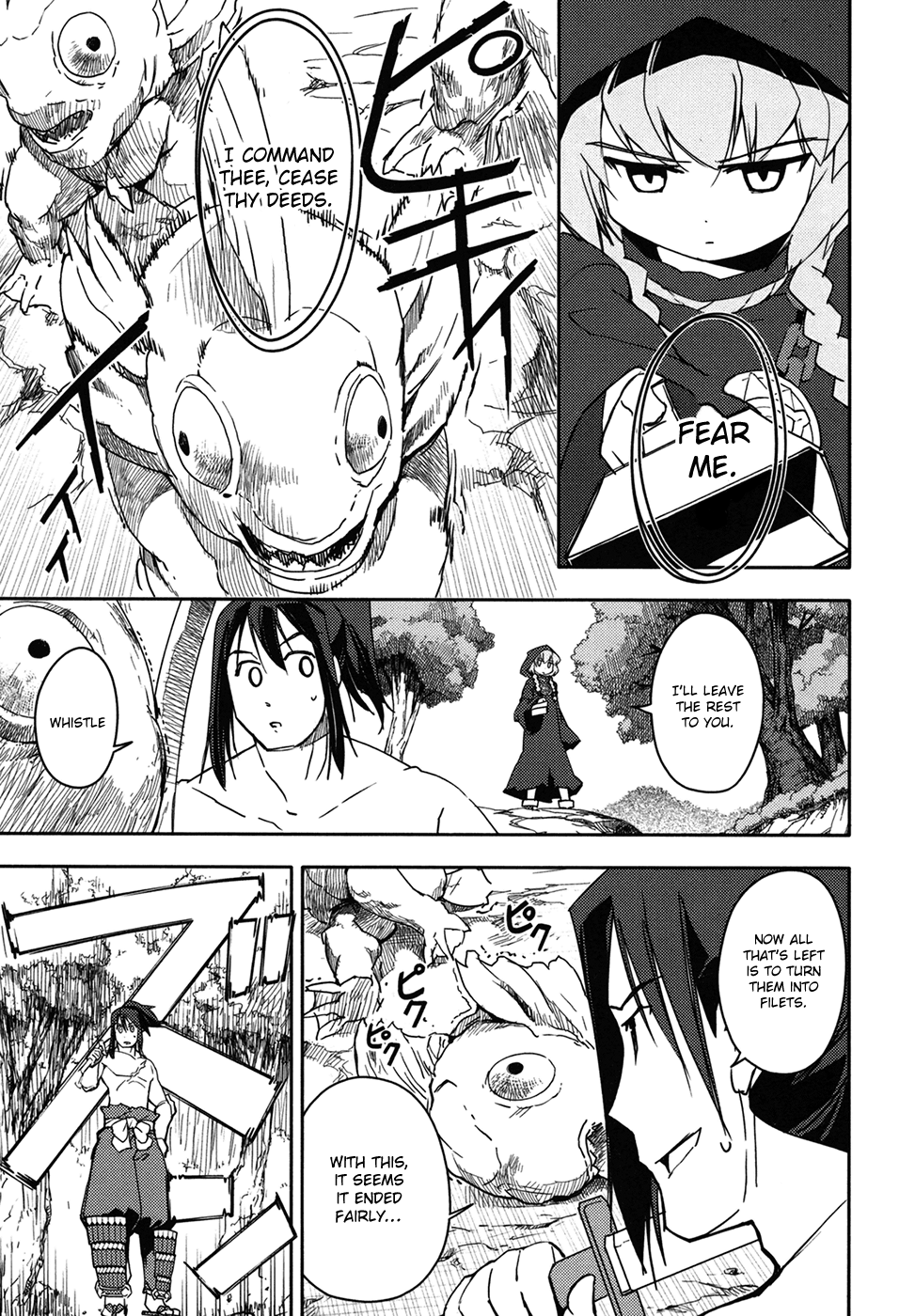 Sekaiju no Meikyuu II ~Rikka no Shoujo~ Chapter 8 page 31 - Chapter 8: Manarii's Graduation Exam